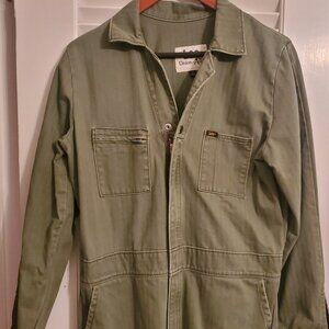 Lee Olive Cover Alls